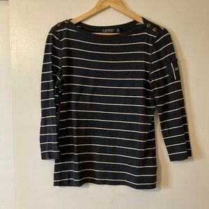 Ralph Lauren top. Large. Excellent condition.